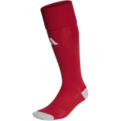 ADIDAS getry piłkarskie skarpety Milano IB7817 czerwone, Kolor: czerwony, Waga: 0.2, Rozmiar: M