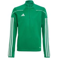ADIDAS bluza treningowa chłopięca piłkarska TIRO IB8474 zielona, Kolor: zielony, Waga: 0.2, Rozmiar: 152