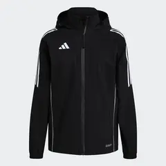 ADIDAS kurtka damska przeciwdeszczowa treningowa IP6668 czarna, Kolor: czarny, Waga: 0.2, Rozmiar: M