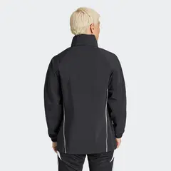 ADIDAS kurtka damska przeciwdeszczowa treningowa IP6668 czarna, Kolor: czarny, Waga: 0.2, Rozmiar: M, 5 zdjęcie