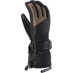 VIKING ELTORO rękawice snowboardowe męskie z Aqua Thermo Tex czarne, Kolor: czarny, Waga: 0.2, Rozmiar: 7