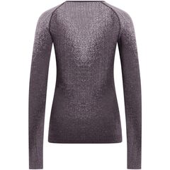 ODLO koszulka termoaktywana damska z długim rękawem Blackcomb fioletowa, Kolor: fioletowy, Waga: 0.2, Rozmiar: L, 2 zdjęcie