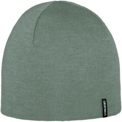 VIKING czapka zimowa unisex z wełny merino Nomra 2.0 zielona, Kolor: zielony, Waga: 0.15, Rozmiar: one size