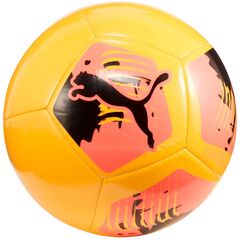 PUMA piłka nożna na orlik Big Cat pomarańczowa, Kolor: różowy, Waga: 0.3, Rozmiar: 5