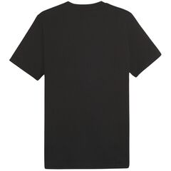 PUMA t-shirt męski koszulka z bawełny BETTER ESSENTIALS Tee czarna, Kolor: czarny, Waga: 0.2, Rozmiar: S, 2 zdjęcie