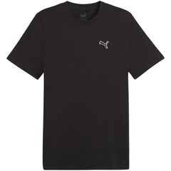 PUMA t-shirt męski koszulka z bawełny BETTER ESSENTIALS Tee czarna, Kolor: czarny, Waga: 0.2, Rozmiar: S
