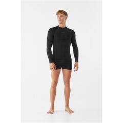 VIKING EIGER odzież termiczna męska komplet bluzka i spodnie czarne, Kolor: czarny, Waga: 0.2, Rozmiar: S, 2 zdjęcie