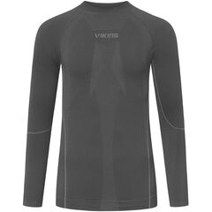 VIKING EIGER odzież termiczna męska komplet bluzka i spodnie czarne, Kolor: czarny, Waga: 0.2, Rozmiar: XL, 4 zdjęcie