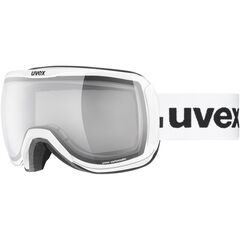 UVEG gogle narciarskie Dwonhill 2100 VPX z supravision białe, Kolor: biały, Rozmiar: one size