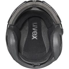 UVEX INSTINCT VISOR kask narciarski hardshell z goglami zielony, Kolor: zielony, Waga: 1, Rozmiar: 53-56, 4 zdjęcie