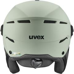 UVEX INSTINCT VISOR kask narciarski hardshell z goglami zielony, Kolor: zielony, Waga: 1, Rozmiar: 53-56, 2 zdjęcie