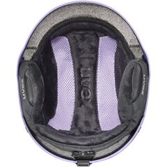 UVEX Kask narciarski hardshell z regulacją Wanted fioletowy