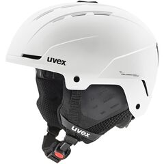 UVEX STANCE kask narciarski hardshell z regulacją biały, Kolor: biały, Rozmiar: 51-55