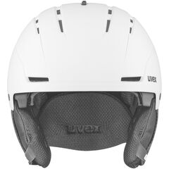UVEX STANCE kask narciarski hardshell z regulacją biały, Kolor: biały, Rozmiar: 54-58, 3 zdjęcie