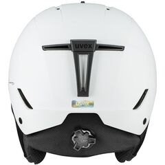 UVEX STANCE kask narciarski hardshell z regulacją biały, Kolor: biały, Rozmiar: 54-58, 4 zdjęcie
