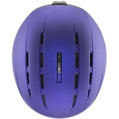 UVEX STANCE kask narciarski hardshell z regulacją fioletowy, Kolor: granatowy, Rozmiar: 54-58, 3 zdjęcie