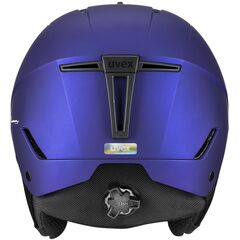UVEX STANCE kask narciarski hardshell z regulacją fioletowy, Kolor: granatowy, Rozmiar: 54-58, 2 zdjęcie