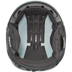 UVEX STANCE kask narciarski hardshell z regulacją zielony, Kolor: zielony, Rozmiar: 51-55, 4 zdjęcie