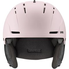 UVEX STANCE kask narciarski hardshell z regulacją różowy, Kolor: różowy, Rozmiar: 51-55, 5 zdjęcie