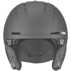 UVEX kask narciarski z technologią hardshell z MIPS Stance czarny, Kolor: czarny, Rozmiar: 51-55, 4 zdjęcie