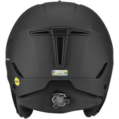 UVEX kask narciarski z technologią hardshell z MIPS Stance czarny, Kolor: czarny, Rozmiar: 51-55, 2 zdjęcie