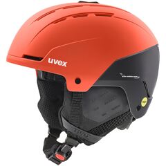 UVEX STANCY kask narciarski uvex z MIPS i hardshell czerwony, Kolor: czerwony, Rozmiar: 54-58