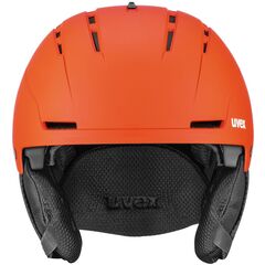UVEX kask narciarski z technologią hardshell z MIPS Stance czerwony, Kolor: czerwony, Rozmiar: 51-55, 4 zdjęcie