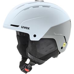 UVEX kask narciarski z technologią hardshell z MIPS Stance błękitny, Kolor: niebieski, Rozmiar: 54-58