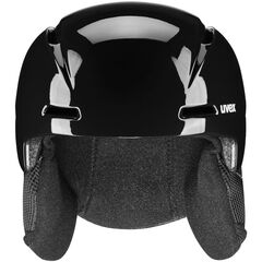 Kask narciarski dziecięcy UVEX Viti pure czarny, Kolor: czarny, Waga: 0.5, Rozmiar: 46-50, 3 zdjęcie