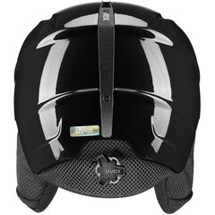 Kask narciarski dziecięcy UVEX Viti pure czarny, Kolor: czarny, Waga: 0.5, Rozmiar: 46-50, 2 zdjęcie