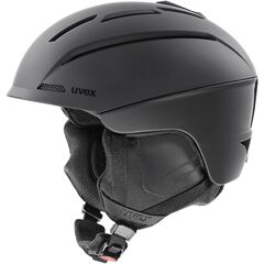 UVEX kask narciarski z technologią hybrid Gravitate czarny, Kolor: czarny, Rozmiar: 58-62