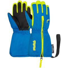 REUSCH TOM rękawiczki zimowe narciarskie dziecięce jednopalczaste niebieskie, Kolor: niebieski, Waga: 0.2, Rozmiar: 3