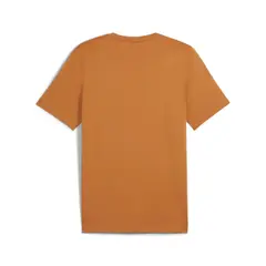 PUMA t-shirt męski koszulka bawełniana  Essentials beżowa, Kolor: beż, Waga: 0.2, Rozmiar: S, 3 zdjęcie