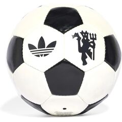 ADIDAS piłka nożna Manchester United IX4024 biała/czarna