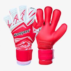 4KEEPERS rękawice bramkarskie na treningi FORCE V4.25 RF2G, Waga: 0.2, Rozmiar: 9