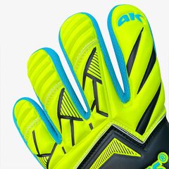 4KEEPERS rękawice bramkarskie na treningi FORCE V5.25 WAVE NC zielone, Waga: 0.2, Rozmiar: 6, 5 zdjęcie