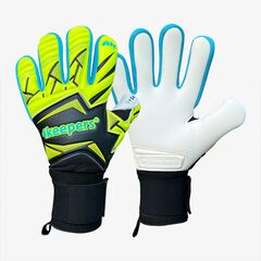 4KEEPERS rękawice bramkarskie na treningi FORCE V5.25 WAVE NC zielone, Waga: 0.2, Rozmiar: 7