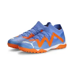 PUMA FUTURE buty piłkarskie tufy na sztuczną nawierzchnię orlik 017184-01 niebieskie, Kolor: niebieski, Waga: 0.4, Rozmiar: 44,5