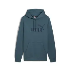 PUMA bluza męska z kapturem bawełniana ESS Big Logo Hoodie szara, Kolor: szary, Waga: 0.4, Rozmiar: L
