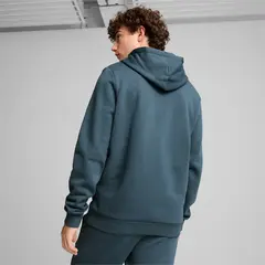 PUMA bluza męska z kapturem bawełniana ESS Big Logo Hoodie szara, Kolor: szary, Waga: 0.4, Rozmiar: S, 6 zdjęcie