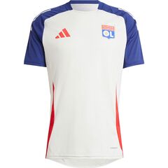 ADIDAS koszulka męska Olympique Lyon IT5156 biała, Kolor: biały, Waga: 0.2, Rozmiar: L