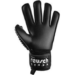 Rękawice bramkarskie dziecięce REUSCH Legacy Arrow Silver Junior czarne, Kolor: czarny, Rozmiar: 7.5, 2 zdjęcie