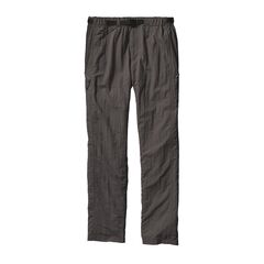 Patagonia Spodnie trekingowe męskie Gi III Pants - Reg FGE, Kolor: szary, Waga: 1, Rozmiar: XL