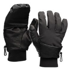 BLACK DIAMOND Rękawice Wind Hood Softshell Gloves Smoke r. S