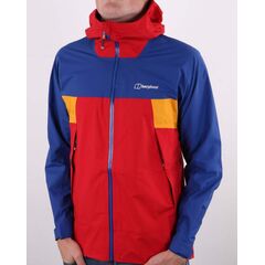 Berghaus Kurtka membranowa męska Sky Hiker Shell red / blue r. L