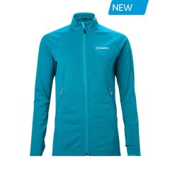 Berghaus Bluza damska PRAVITALE MTN LIGHT NH niebieska, Kolor: niebieski, Waga: 1, Rozmiar: M