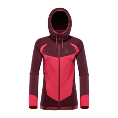 BlackYak Bluza damska Betizu Hoody Tawny Port r. M