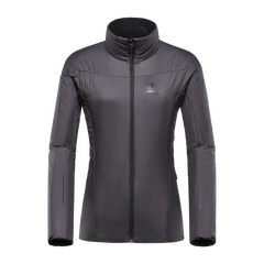 BlackYak Kurtka damska Calvana Jacket Iron Gate szara, Kolor: szary, Waga: 2, Rozmiar: S