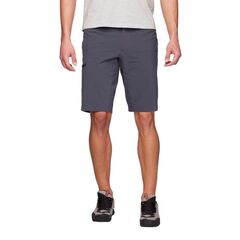 Black Diamond Spodenki męskie Valley Shorts Carbon r. S