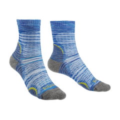 Bridgedale Skarpety damskie z amortyzacją Hike ultralight T2 pattern blue r. S